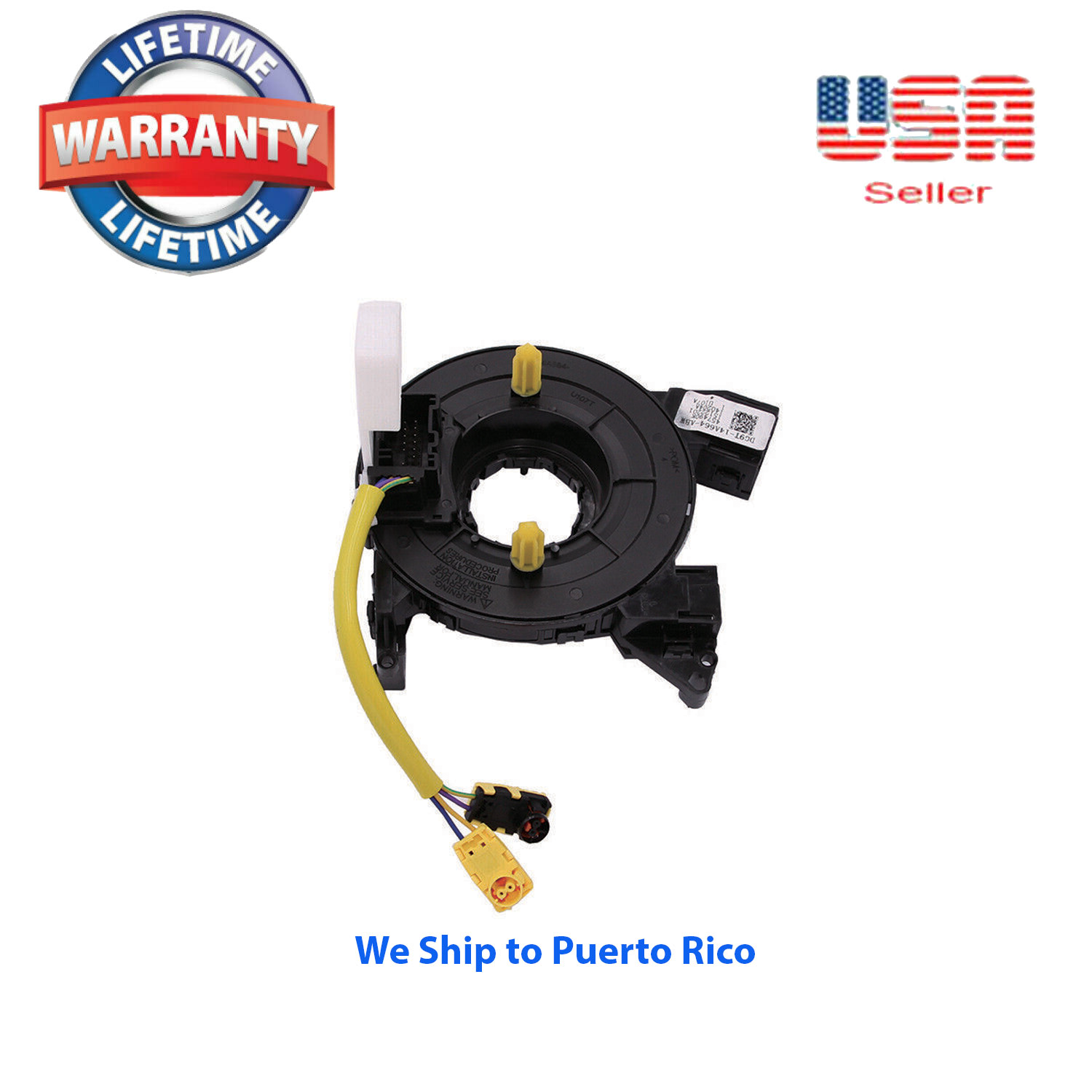 DG9Z14A664A Clock Spring Fit Ford Fusion 2013-2020 Edge 2015-2024 Mustang 15-23