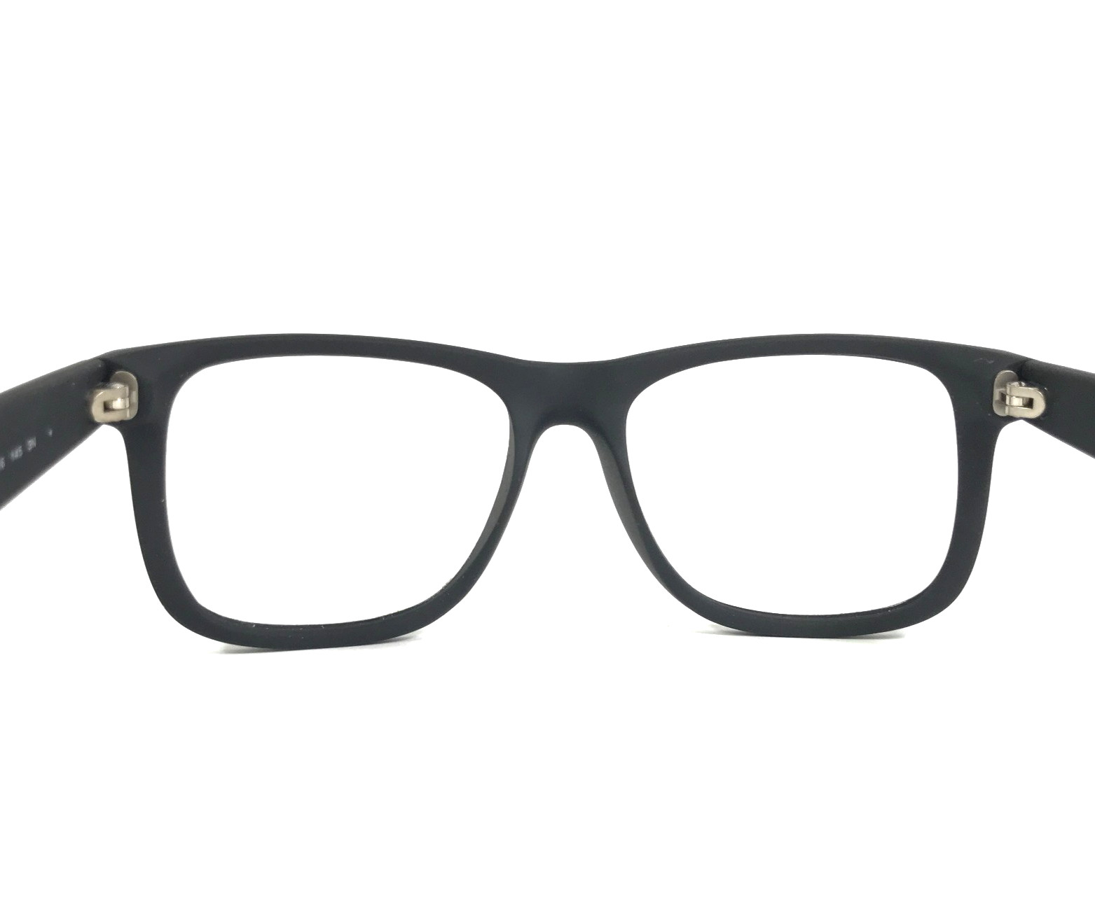 Ray-Ban Eyeglasses Frames RB4165 JUSTIN 622/55 Rubberized Matte Black 54-16-145