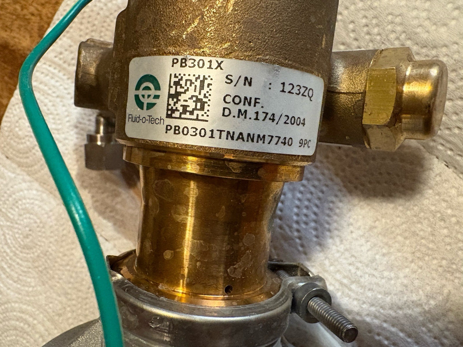 Electrocraft /lancer Carbonator Motor . Please Read