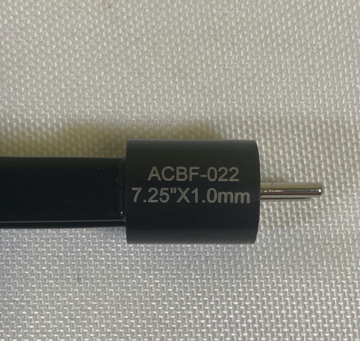 Ellman ACBF-022 Gerald Bayonet Non-Stick Bipolar Forceps 1.0mm x 7.25"