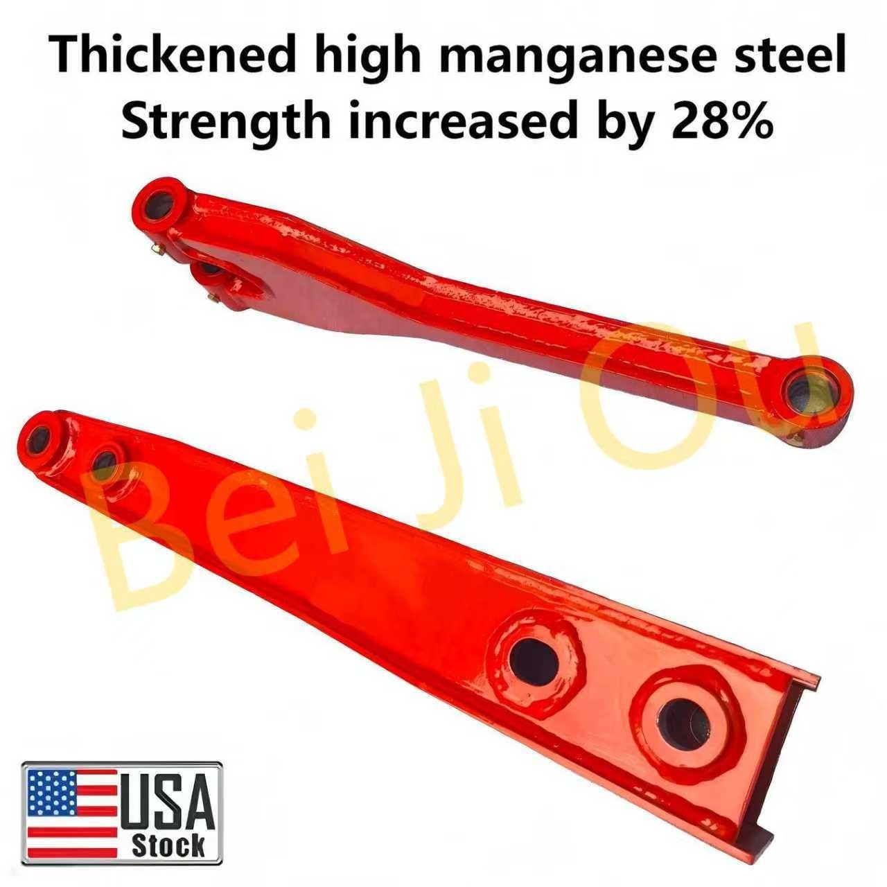 Excavator Arm Extension Kit for 0.8Tons-1.8tons Mini Excavator.