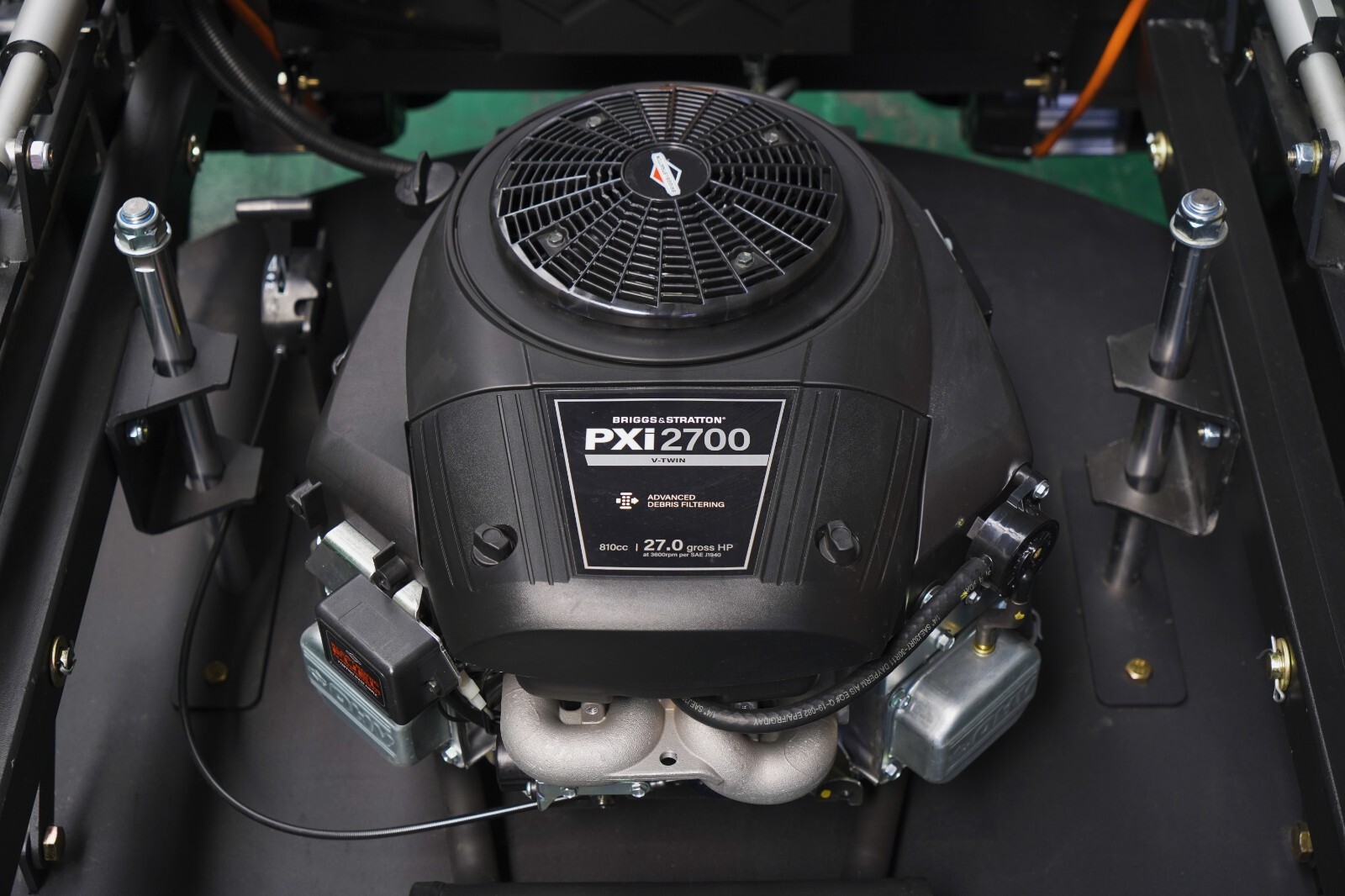 810All Terrain Remote Control Off-Road Lawn Mower 27 HP Adjustable Mowing Height