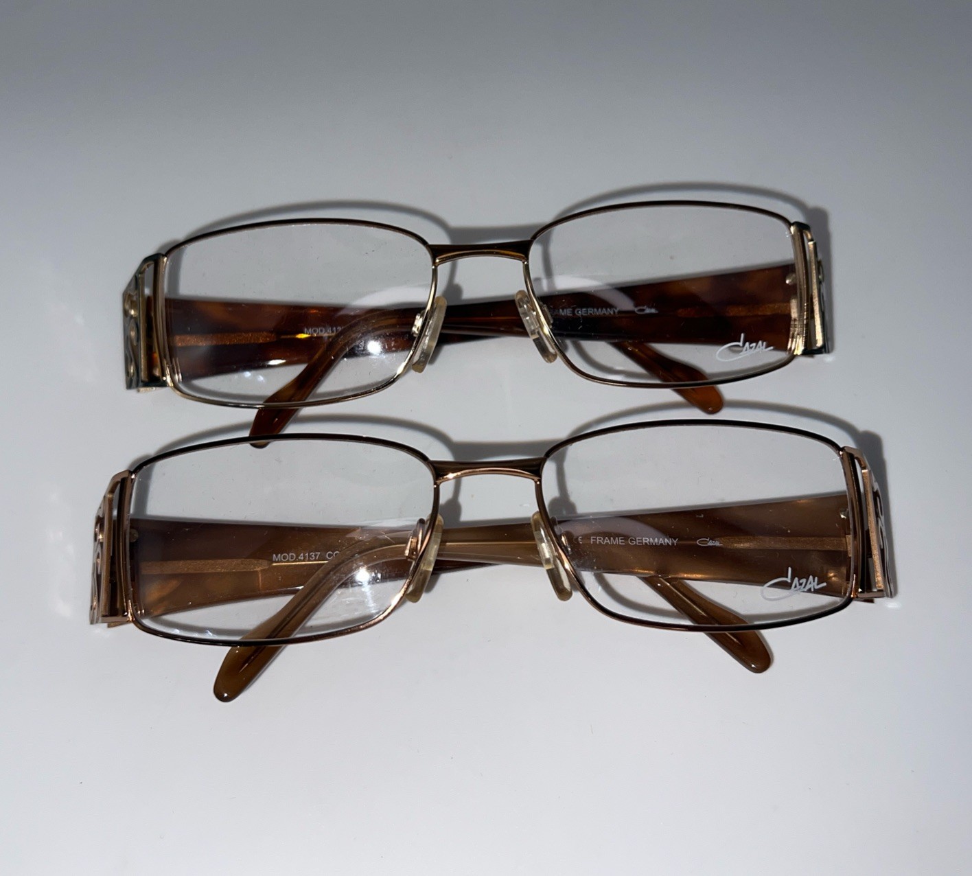 Authentic CAZAL Eyeglasses Eyewear Frame M #4137 S52[]17-125mm Germany