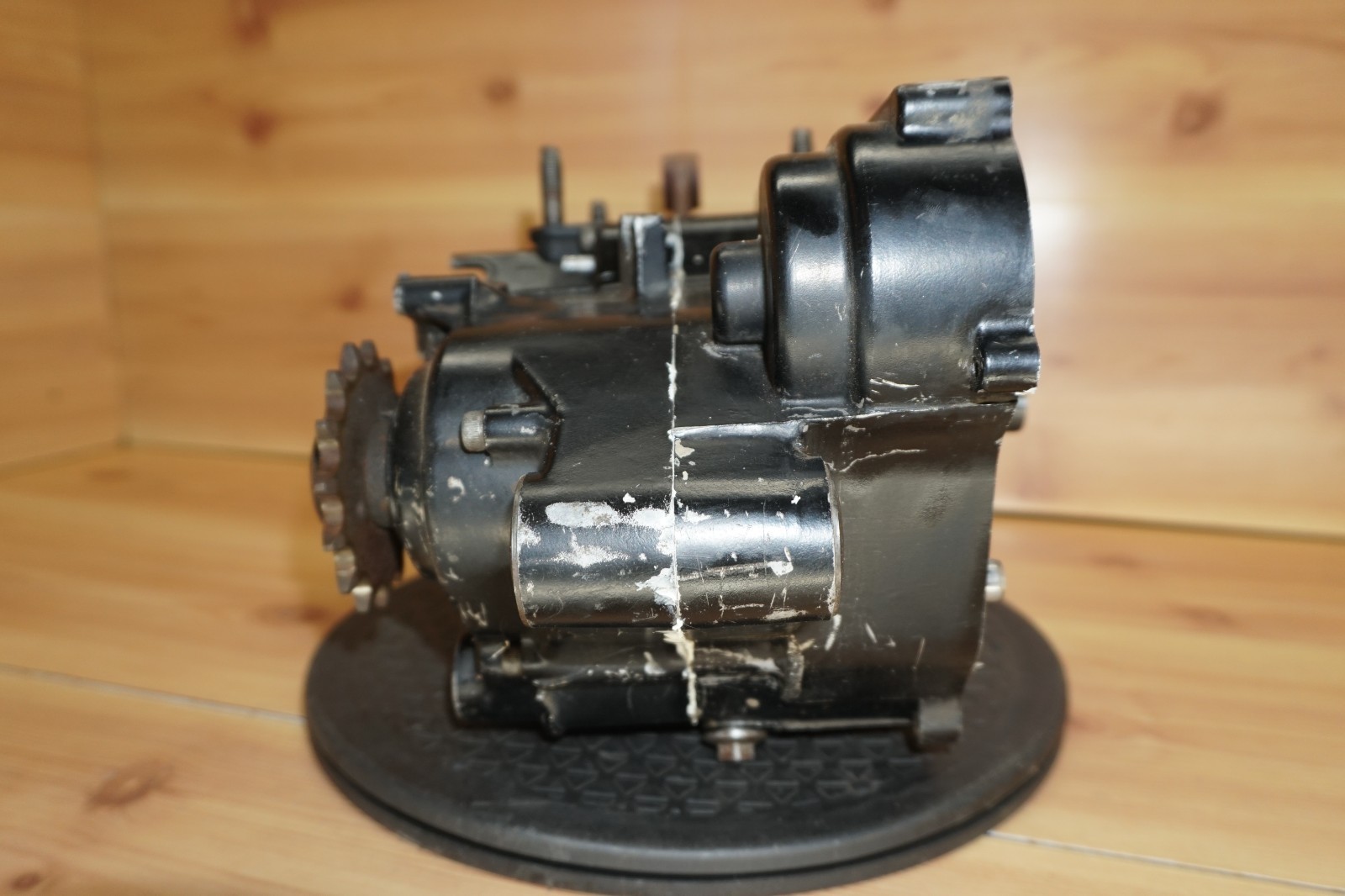 1985 1986 Yamaha YTZ250 YTZ 250 Tri Z YZ250 Crankcase Crank Right Case Motor