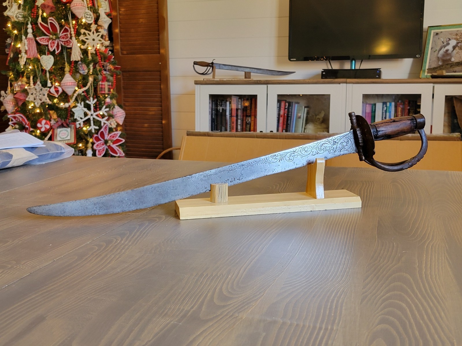 Mexican/Civil War Era Short Sword-Likely Used by the Confederates