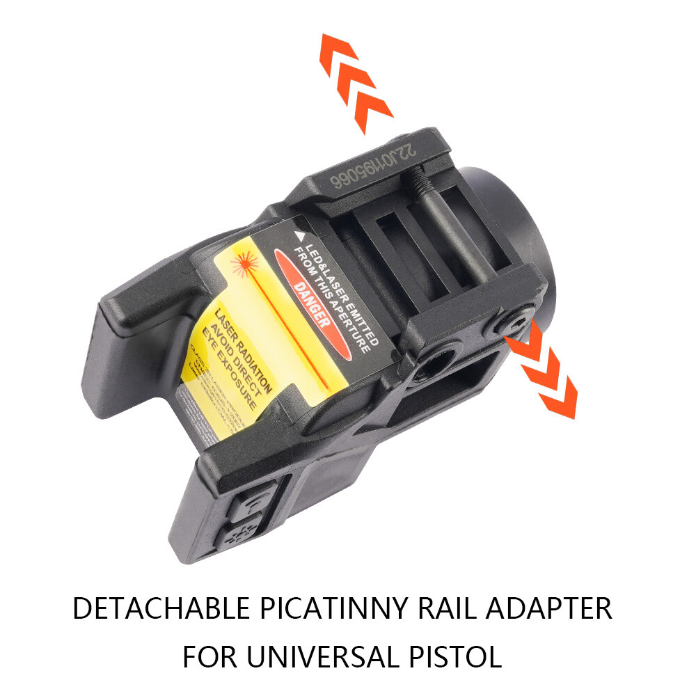 Green Red Blue Laser Sight 500lm Flashlight Combo For Glock 17 19 Taurus G2C G3C