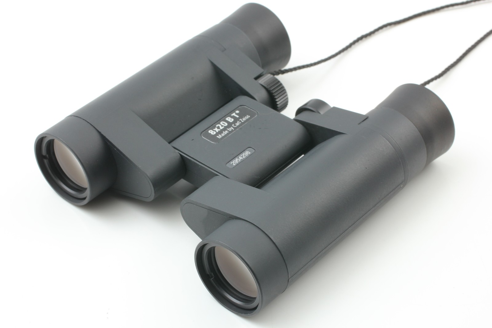 Zeiss Conquest Compact 8x20 B T Binoculars + Case From Japan | Top MINT Optics*