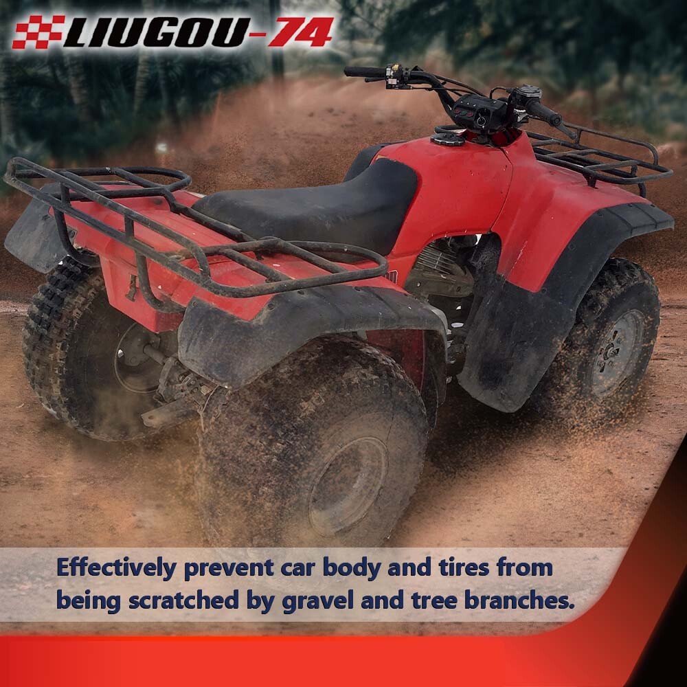 Fit For 1996-00 Honda FourTrax TRX300 TRX 300 FW Fender Flaps Mud Splash Guards