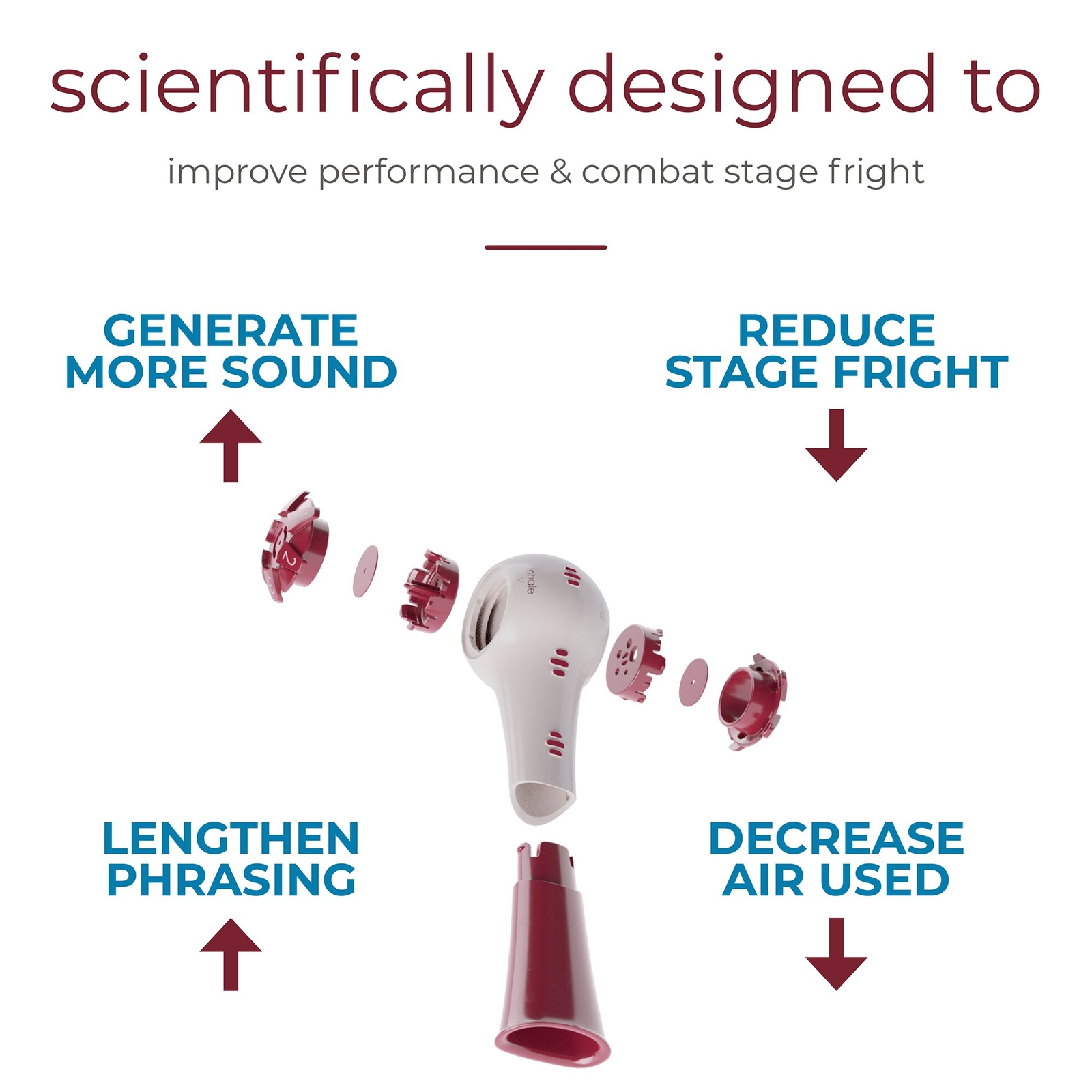 Breather Voice Respiratory Muscle Trainer BVOICE