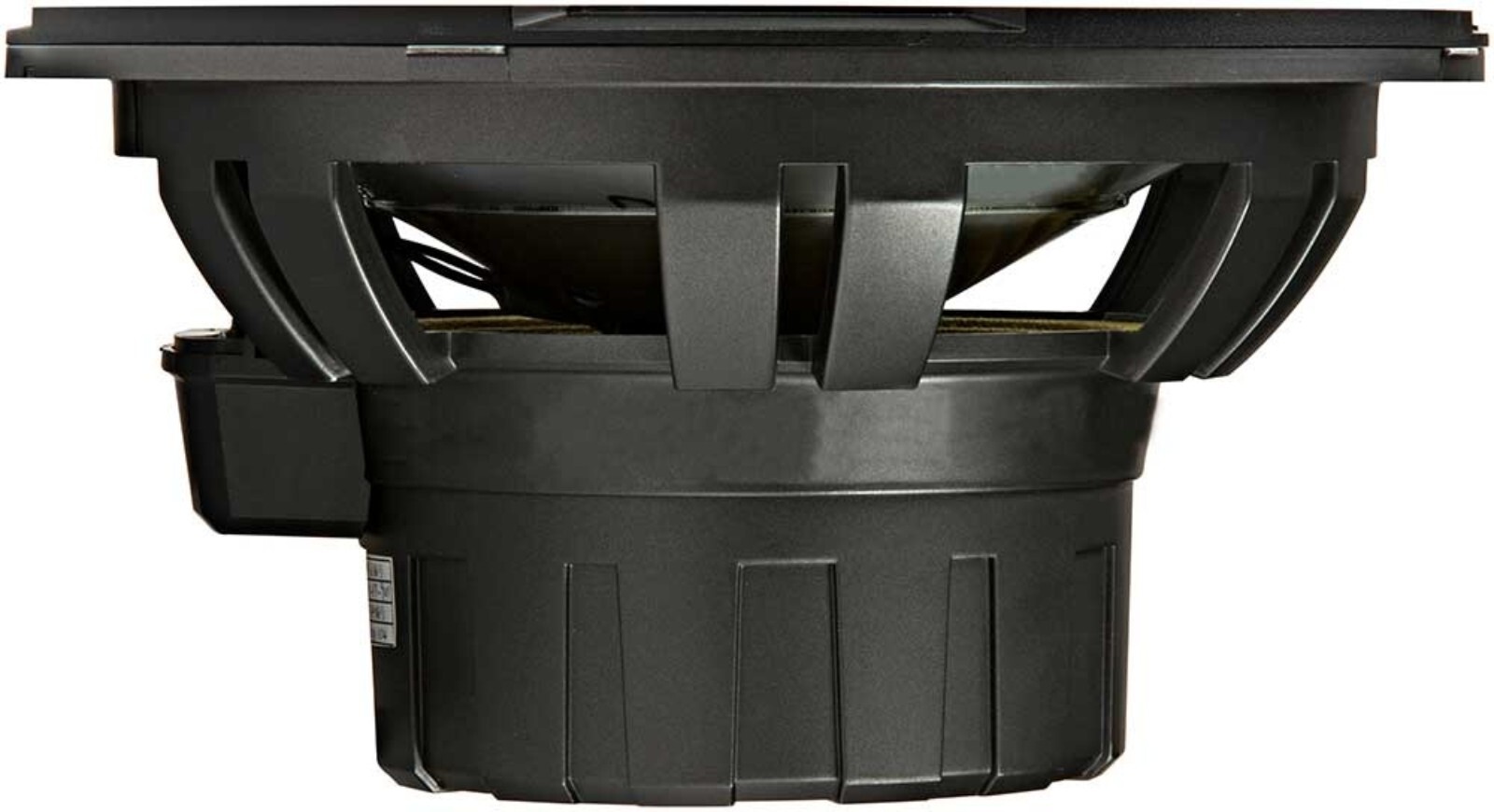 KICKER KMF102 MARINE/BOAT 10" FREEAIR SUBWOOFER SUB 2-OHM W/LED GRILLE WHITE