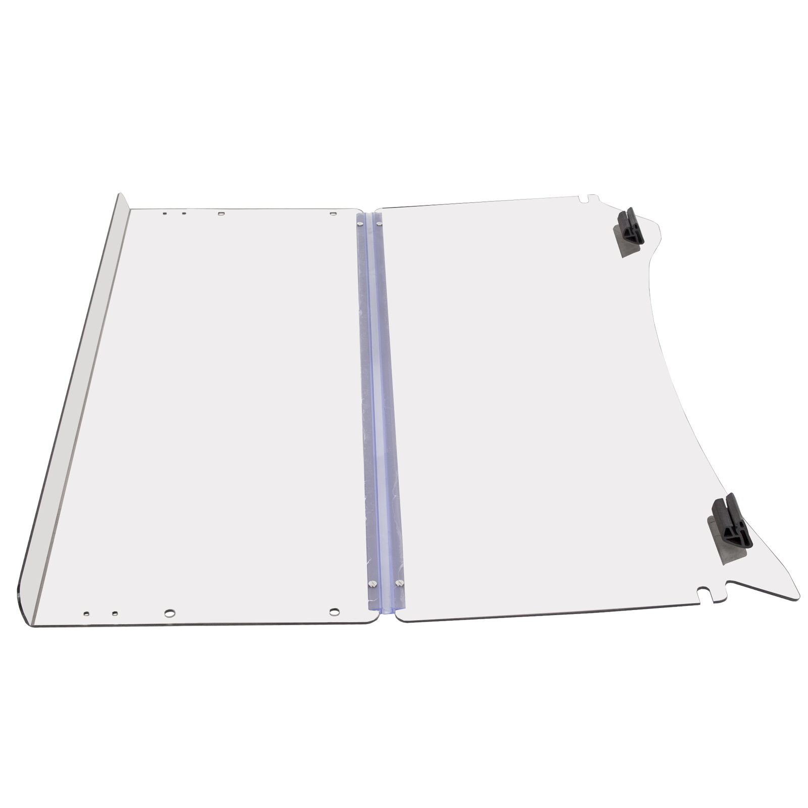 Fold Down Clear Golf Cart Windshield Windscreen For Club Car Precedent 2004 - Up