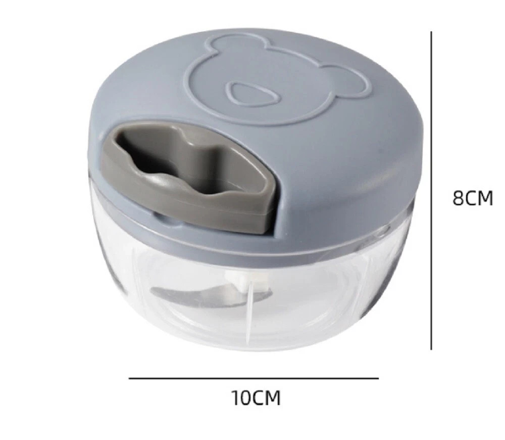 Manual Food Chopper Hand-Pull String – Portable Onion & Garlic Mincer