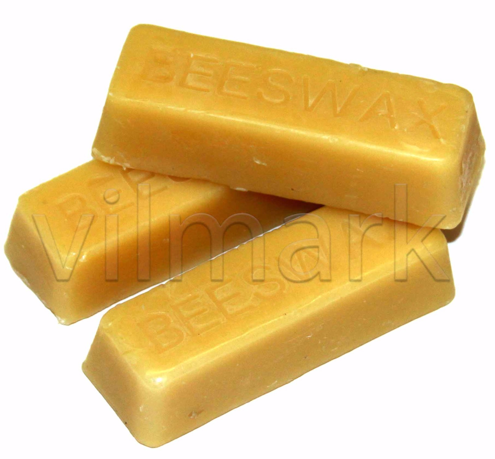 Beeswax 5 oz Filtered 100% Pure YELLOW Premium Bees Wax Cosmetic Grade A 5 bars