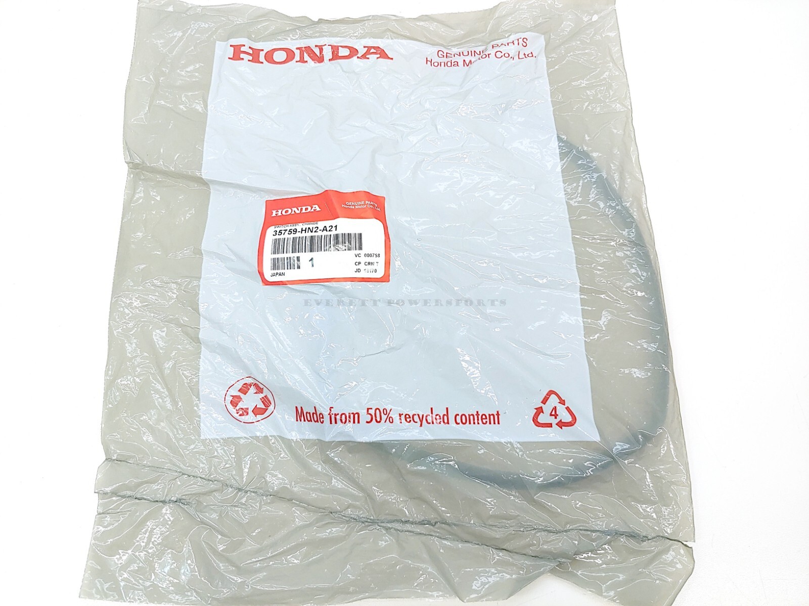 Genuine Honda Gear Position Sensor 01-14 TRX500 Rubicon Gear Change Switch #H259