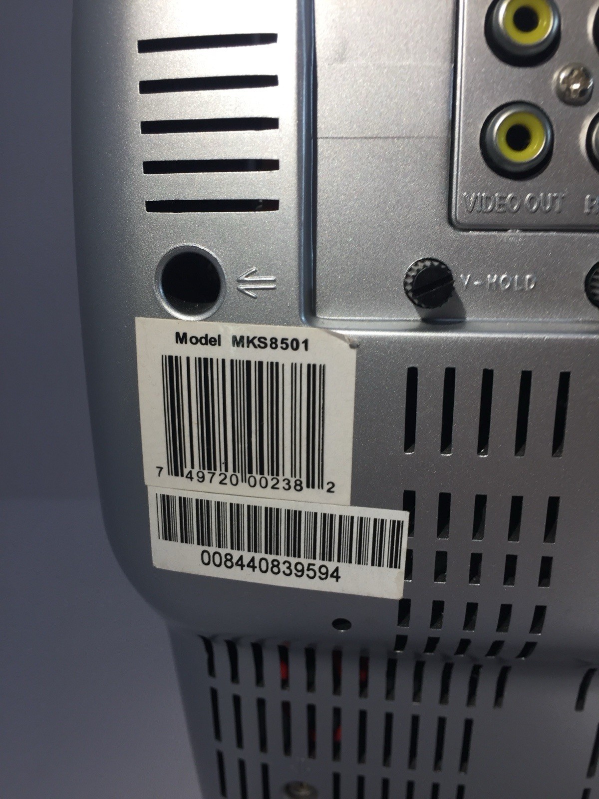 Memorex CD+G All In One Karaoke Player Machine MKS8501 CRT TESTED AND WORKING