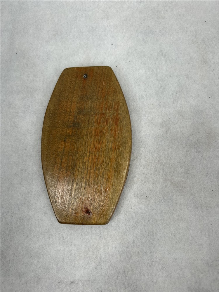 antique mirror folding travel Civil War wood case 5 x 3 x 3/8 original mid 1800