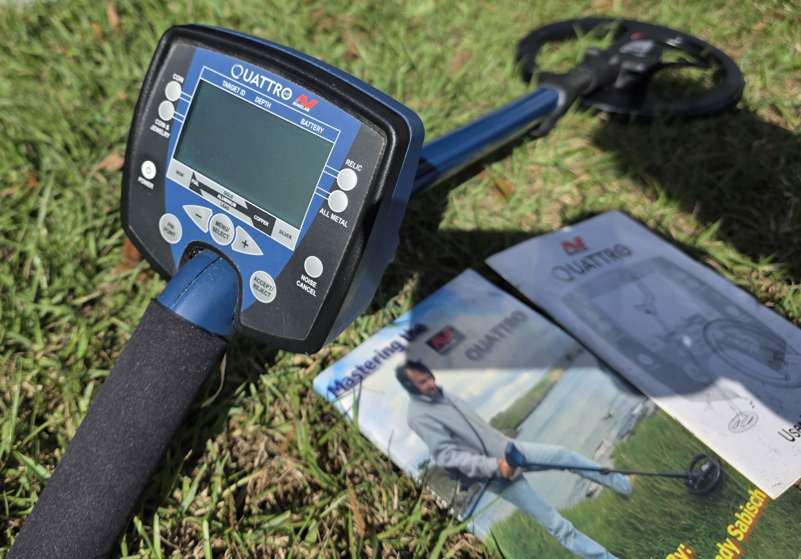 Minelab Quattro Metal Detector FBS-1050 Coil