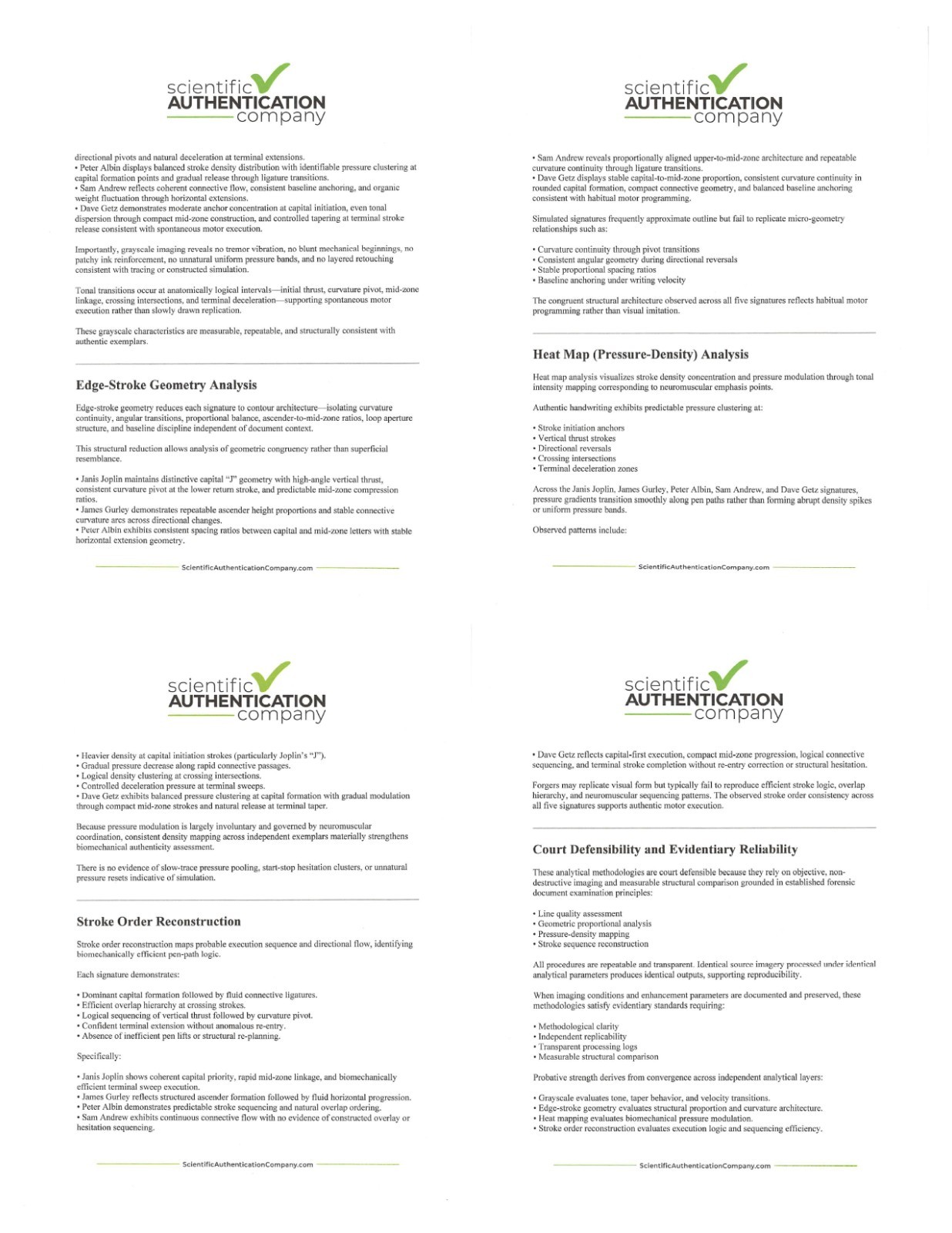 Janis Joplin Signed Contract Andrew Gurley Getz Albin - Big Brother & Holding Co