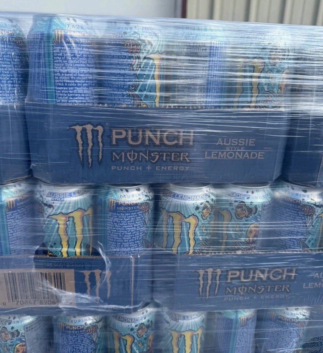 ( 15 Pack) Monster JUICE Exotic Aussie Style Lemonade Sports Energy Drink 16 Oz