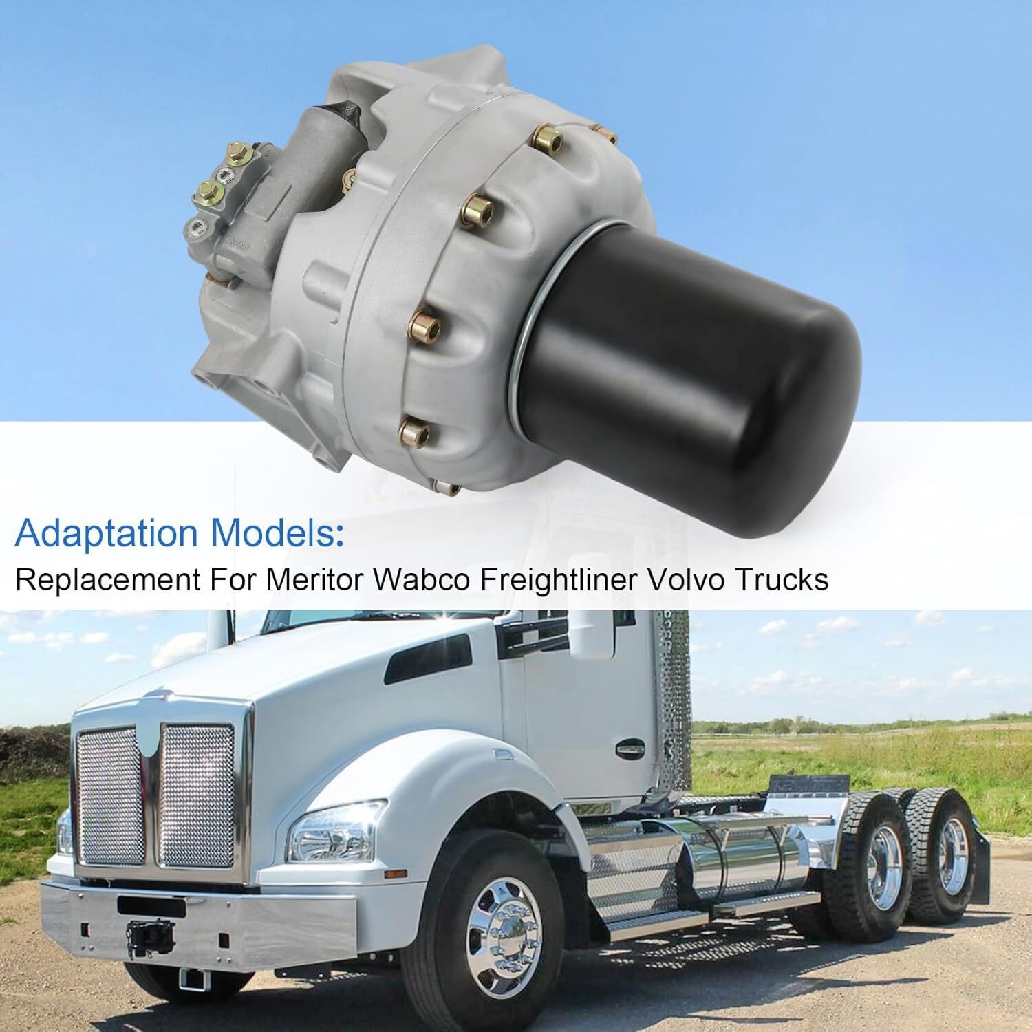 Air Dryer System Saver for Freightliner Cascadia Wabco 4324711010