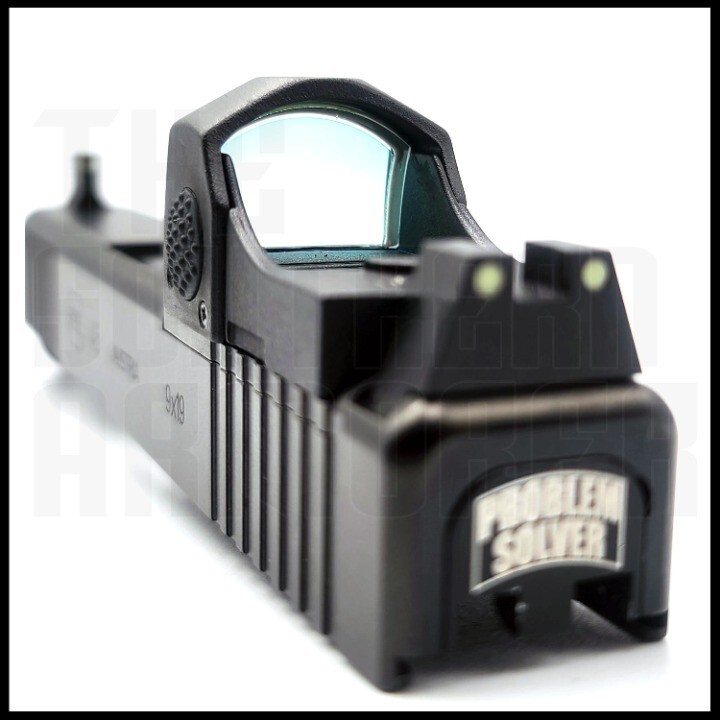 NEW OPEN REFLEX RED DOT OPTIC SIGHT FOR PSA DAGGER DOCTOR SLIDE CUT 3.5 MOA