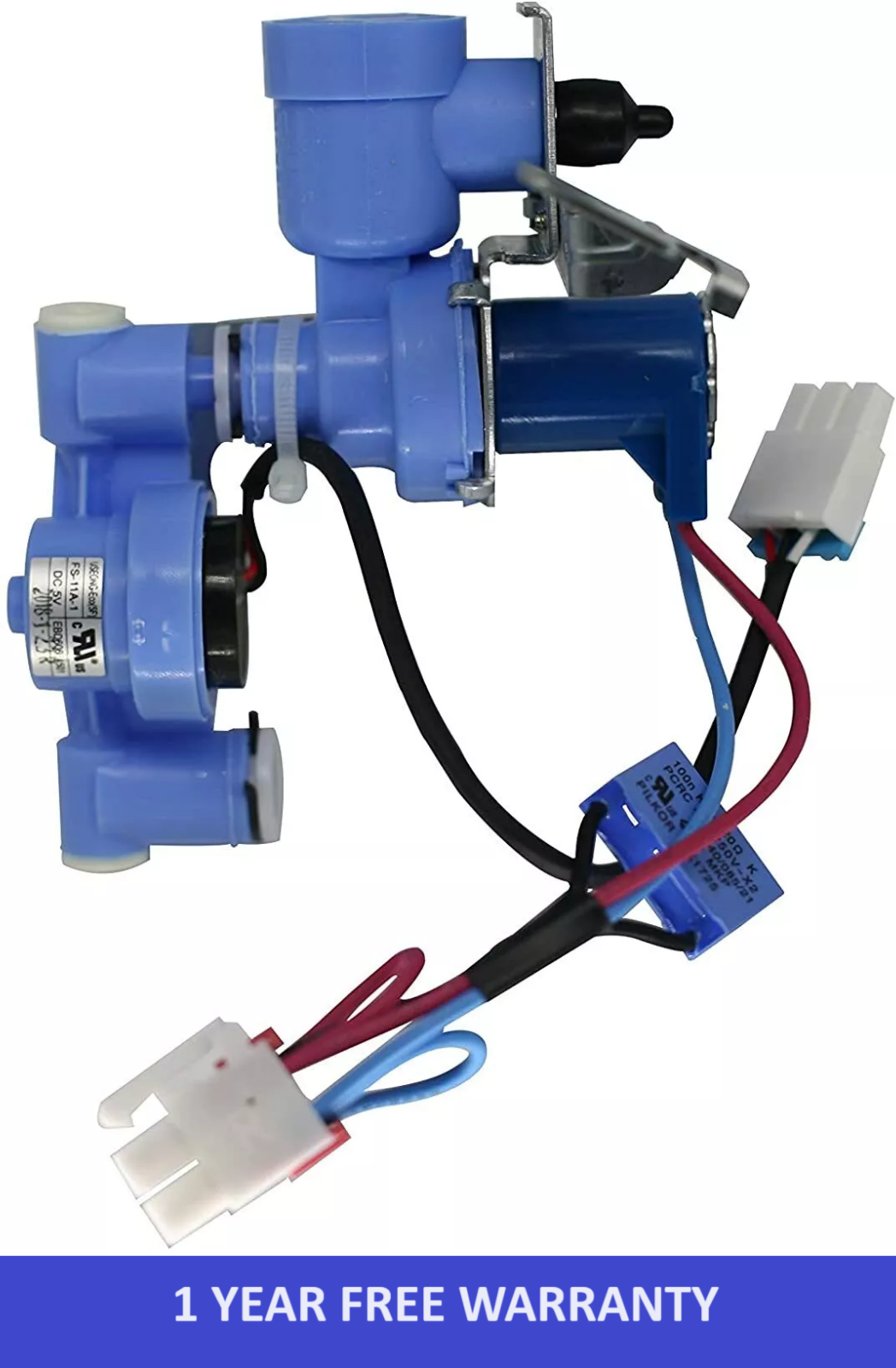 New Water Inlet Valve Compatible With LG Kenmore AJU72992601 By OEM Part MFR