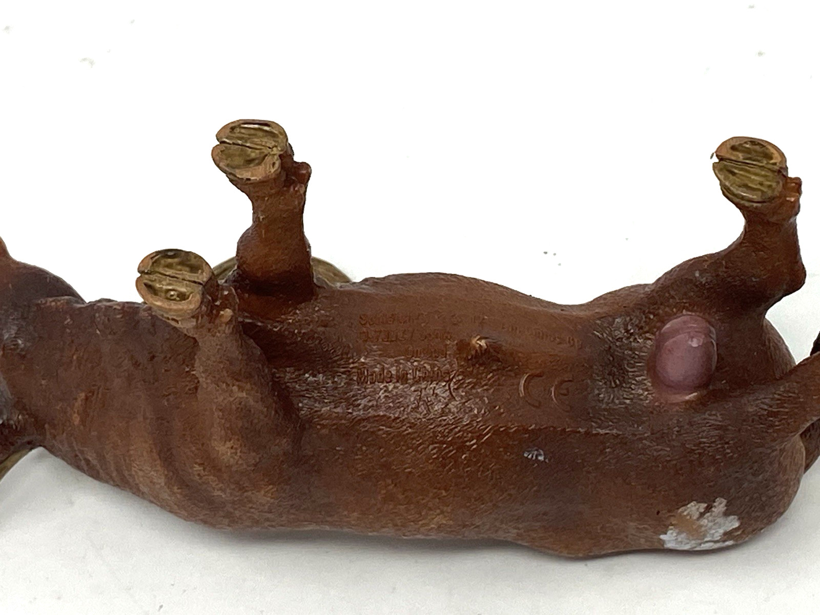 Schleich 2 Texas Longhorn Bulls, Horse & Cowboy Roping Figurines