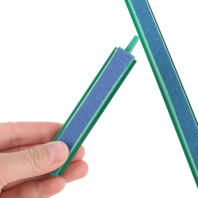 2/4x Air Sand Stone Bubble Curtain Bar Aquarium Fish Tank Aerator Oxygen Pump