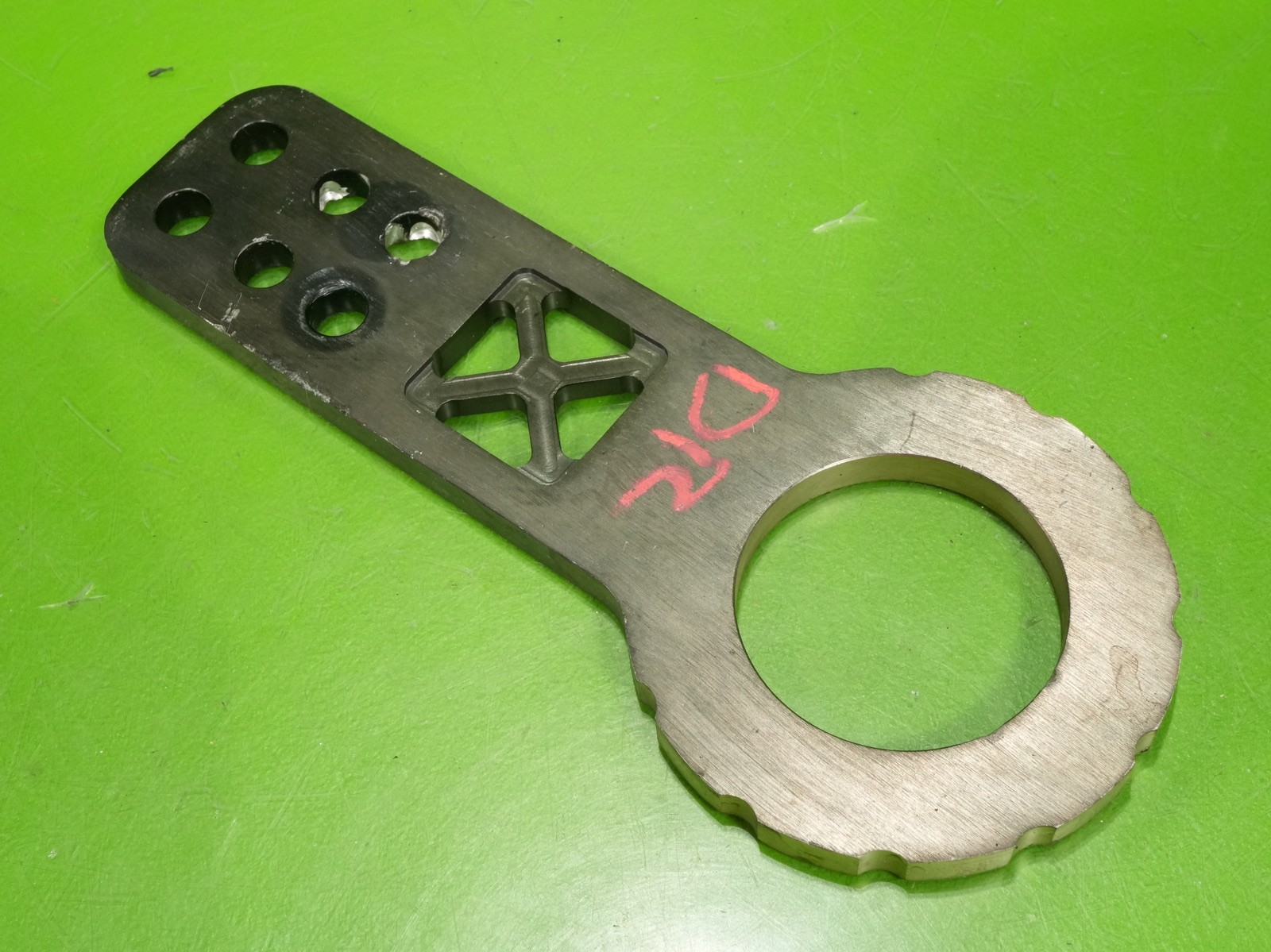 92-95 Civic Godspeed Project front aluminum tow hook Honda Acura universal