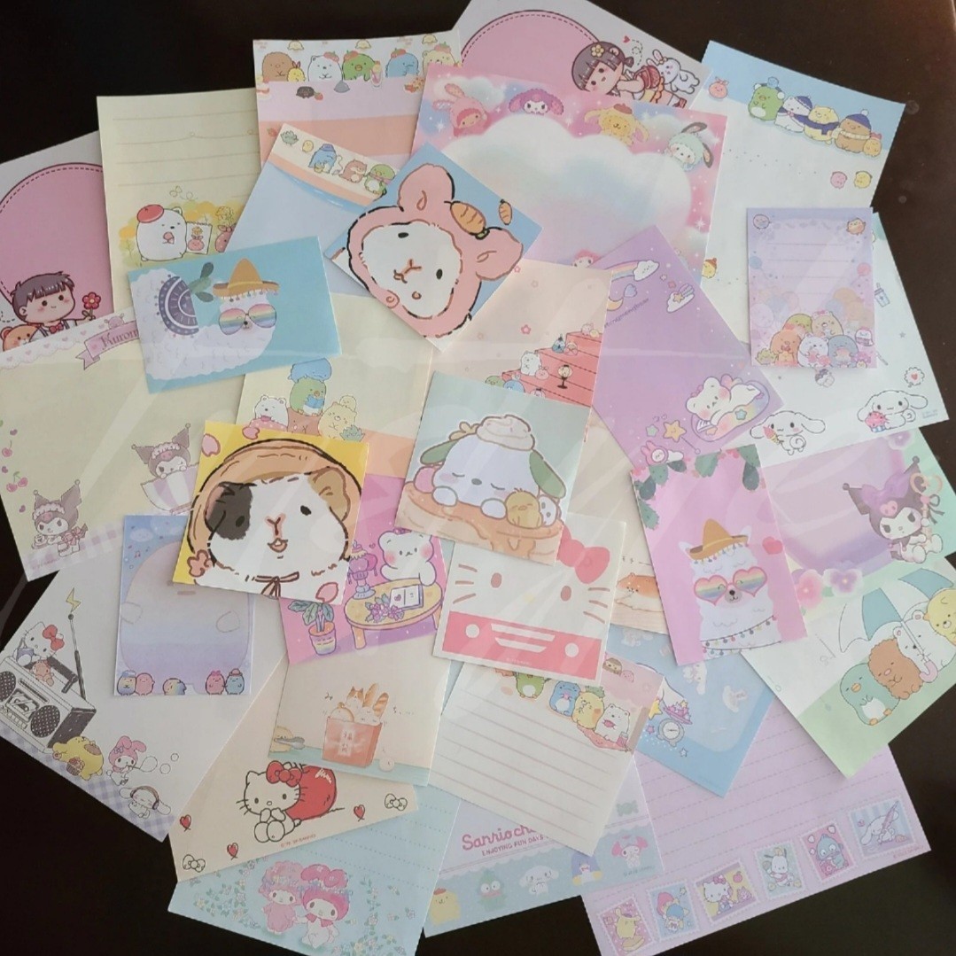 Kawaii Memo Sheet Bundle
