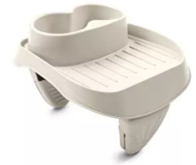 Intex Purespa Cup Holder 1 Pack Attachable Beverage Tray For Hot Tubs