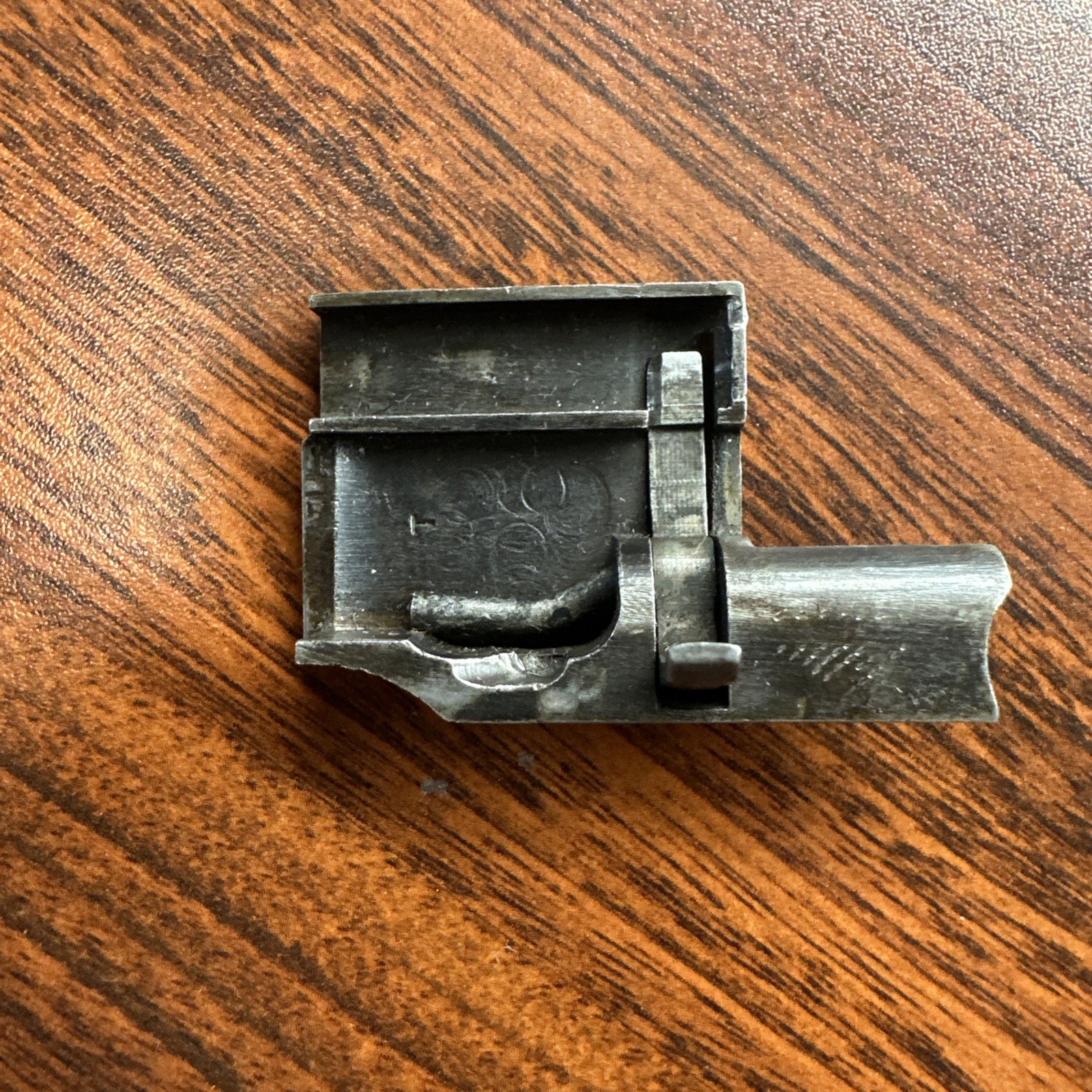 P08 Luger Side Plate Number 63