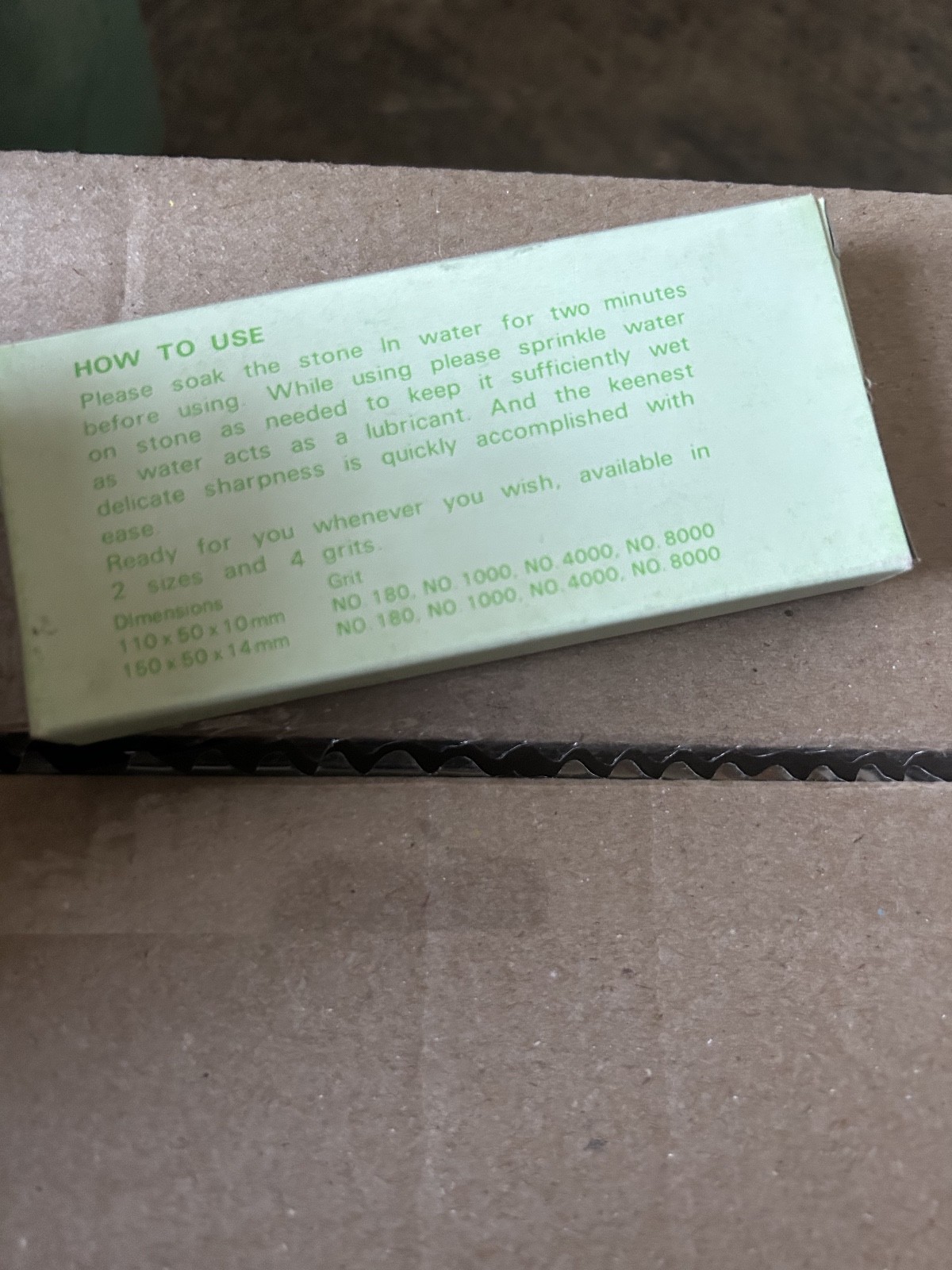 multiform delux slip stone 8000 grit