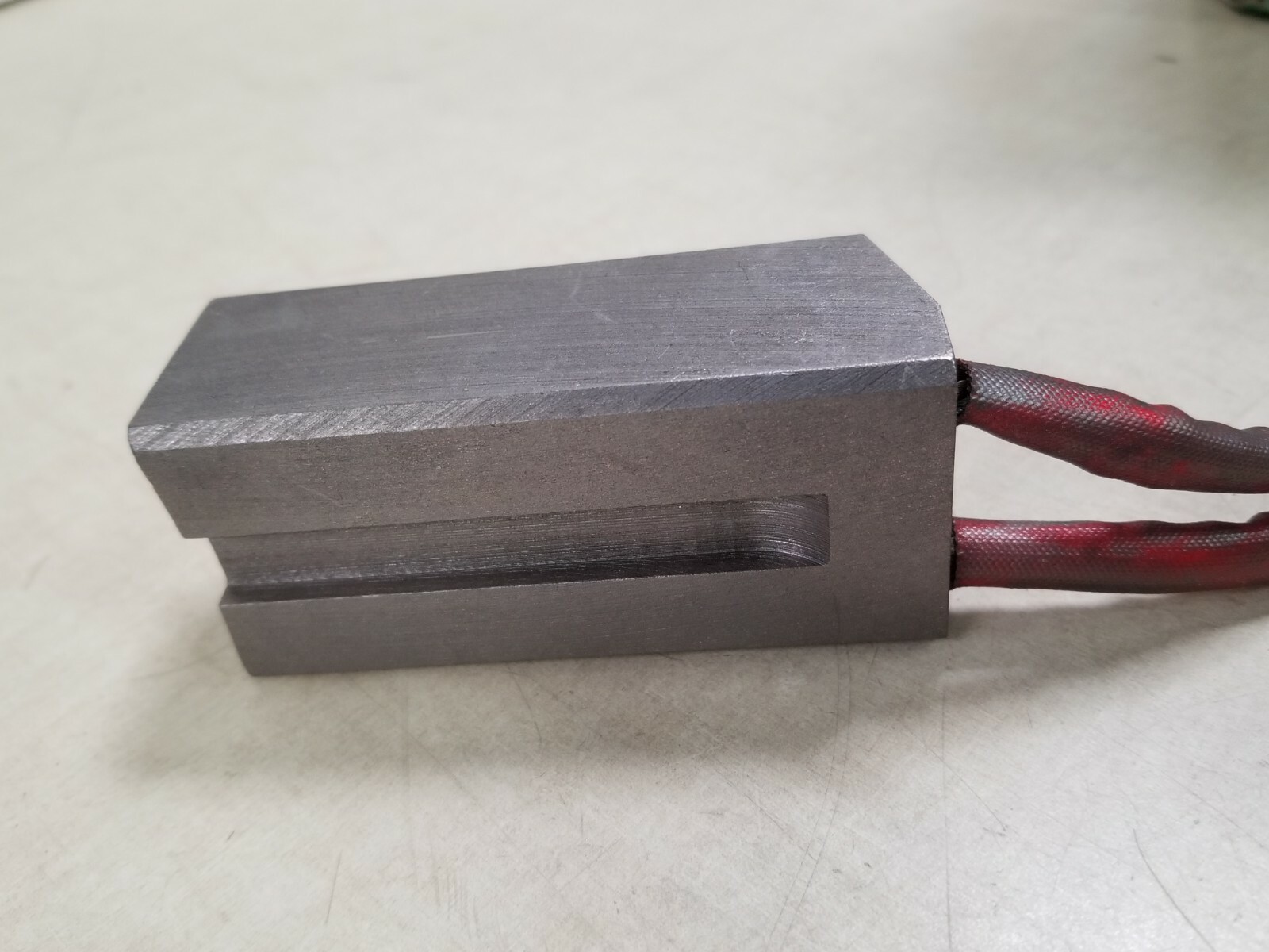 Morgan Carbon Brush Phase W61052365-M50BR Hitachi Bronze Rings 1.6-1.85 MW GE