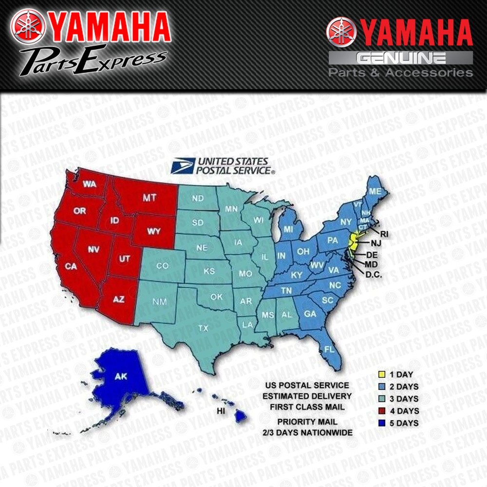 NEW YAMAHA HOUR METER YZ YFZ YFM ATV RHINO YXZ 125 250 450 700 ENG-HOURS-00-00