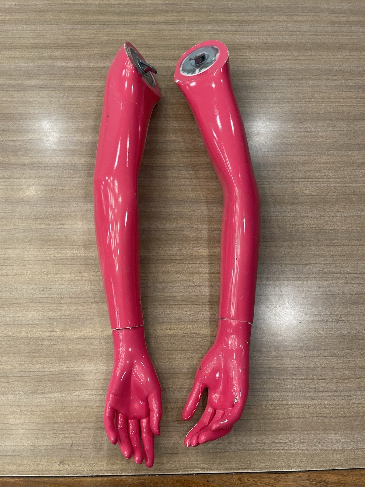 Group Of 2 Female Mannequin Arms With Hands