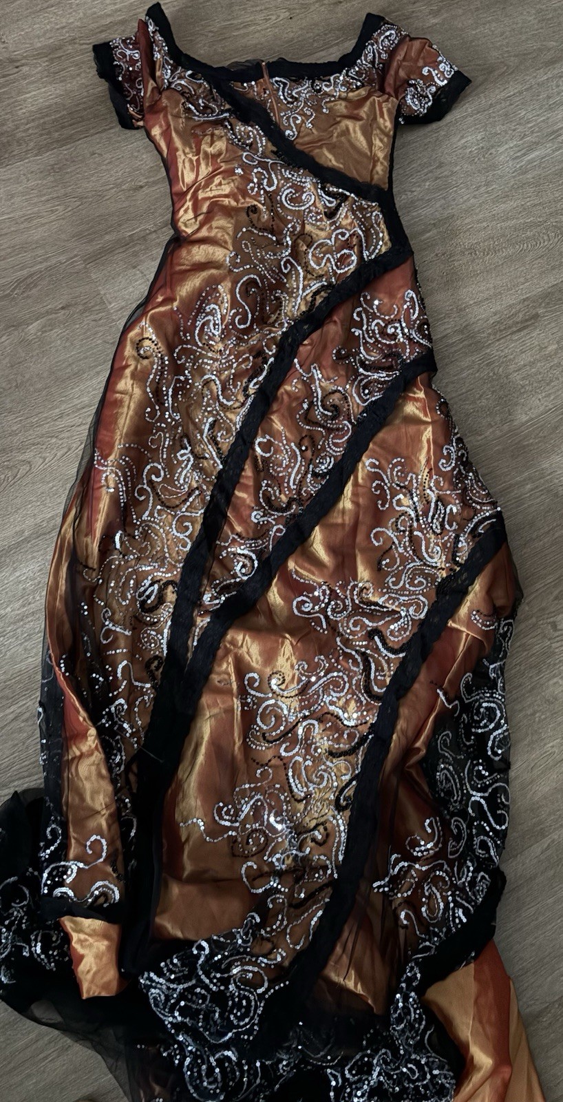 Edwardian Reproduction Dress Size Medium