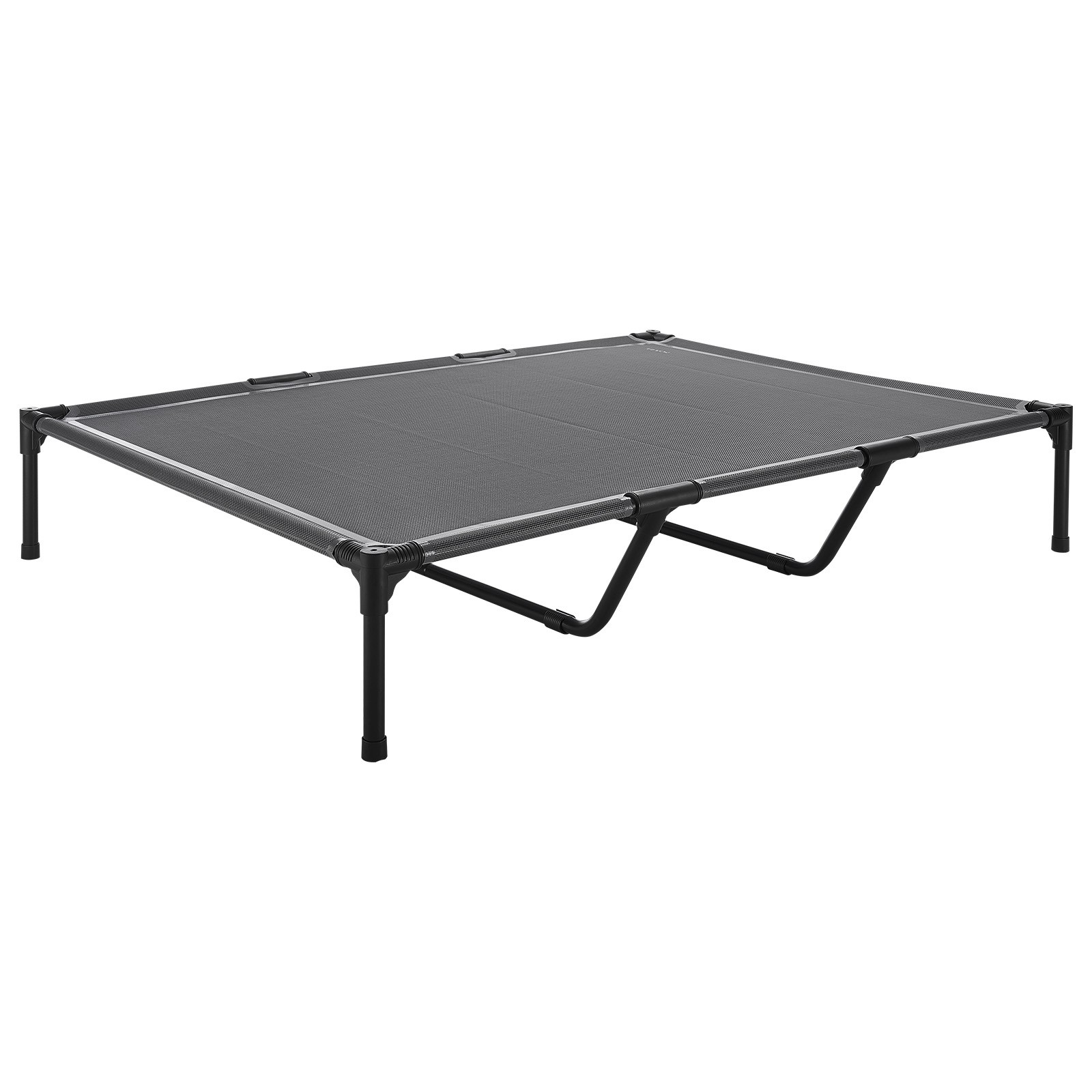 VEVOR Elevated Dog Bed for Large Dog Portable Raised Dog Cot with Metal Frame XL
