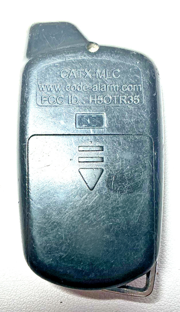 Original Code Alarm CATX-MLC H5OTR35 Key fob Keyless Entry Remote