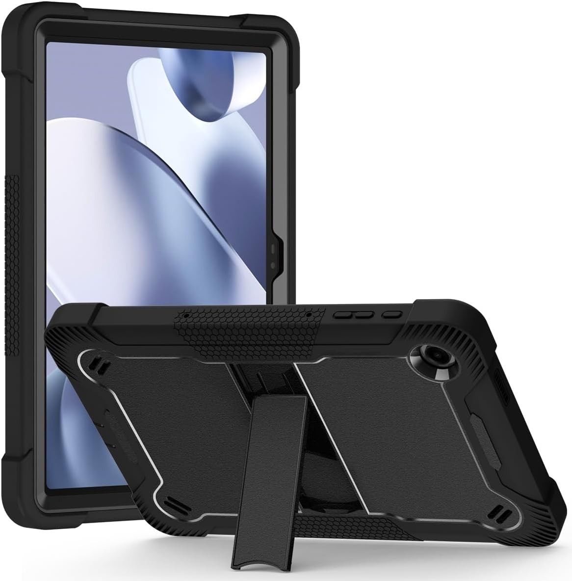 For T-Mobile REVVL Tab 2 5G 10.1" Heavy Duty Case Stand Cover Screen Protector