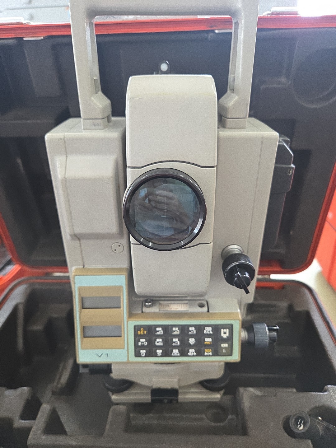 SOKKISHA LIETZ SET 4A SURVEY EQUIPMENT TOTAL STATION