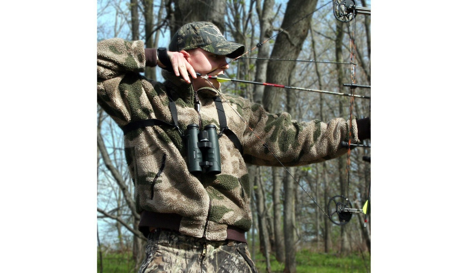 Vortex Binocular Harness Strap - Authorized Vortex Dealer - Free Shipping