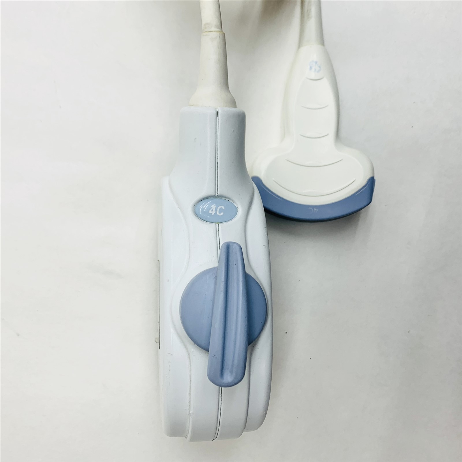 GE 4C Convex Array Ultrasound Transducer Probe Mfg 2007 LOGIQ/Vivid Ref: 2401359