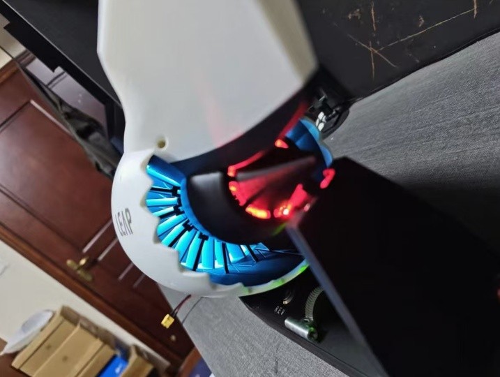 1/24 Mini C919 CFM-LEAP 1B Aviation Electric Aircraft Engine Finished Model Gift