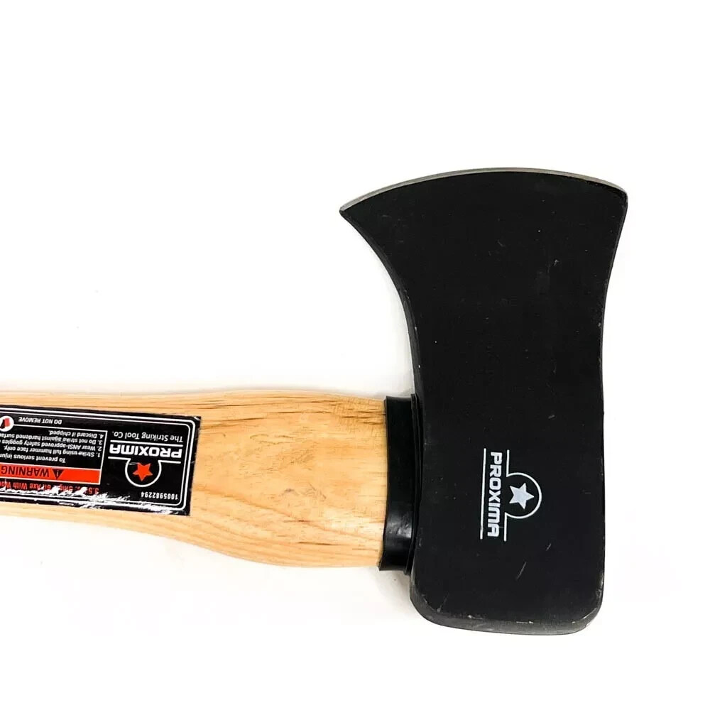 Set of Proxima 3.5 lbs Hickory Axe and 4.5 lbs Fiber Log Splitter 36in Full Size