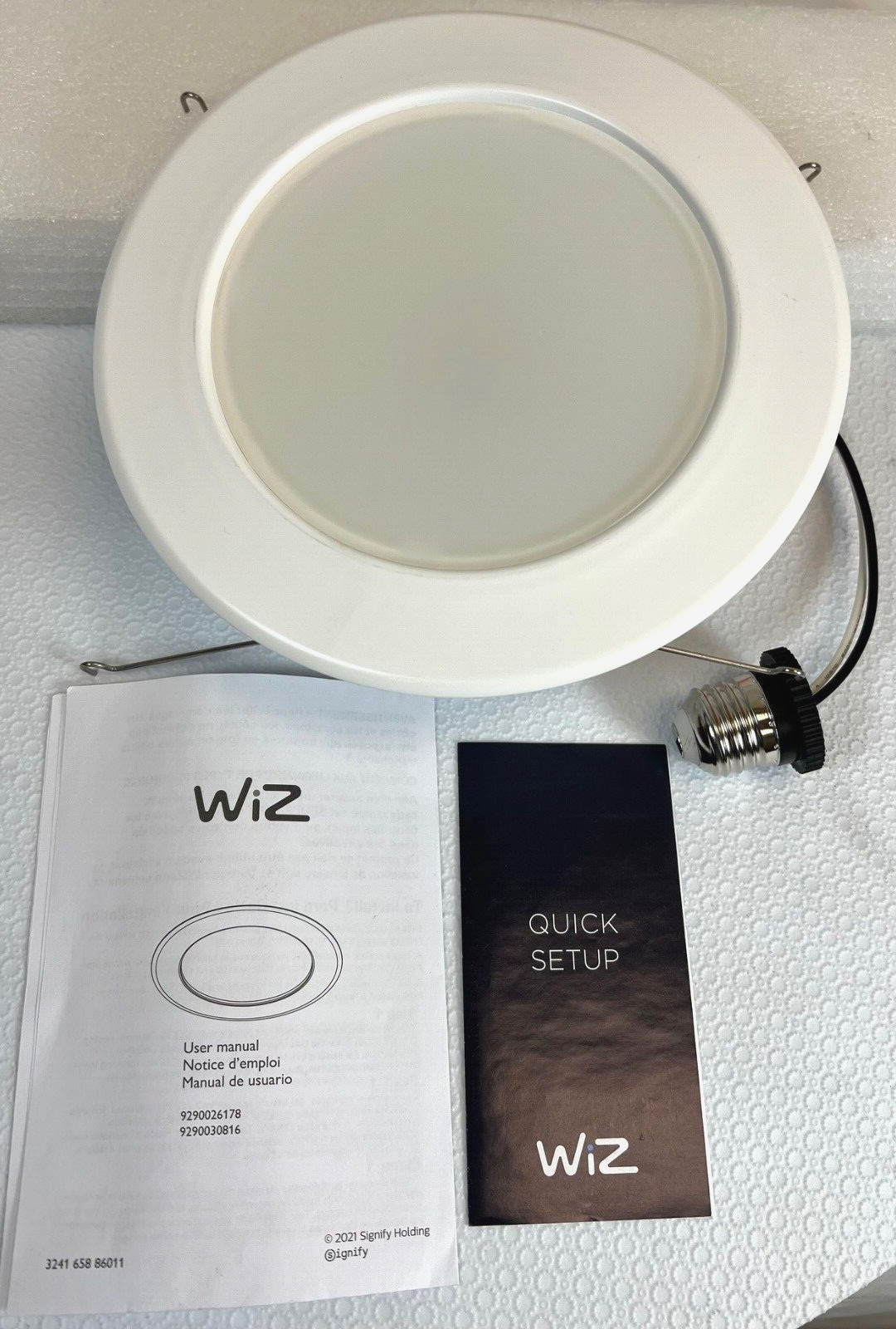 WiZ Connected Million Colors High Lumen 6" Retrofit Downlight-FREE S/H