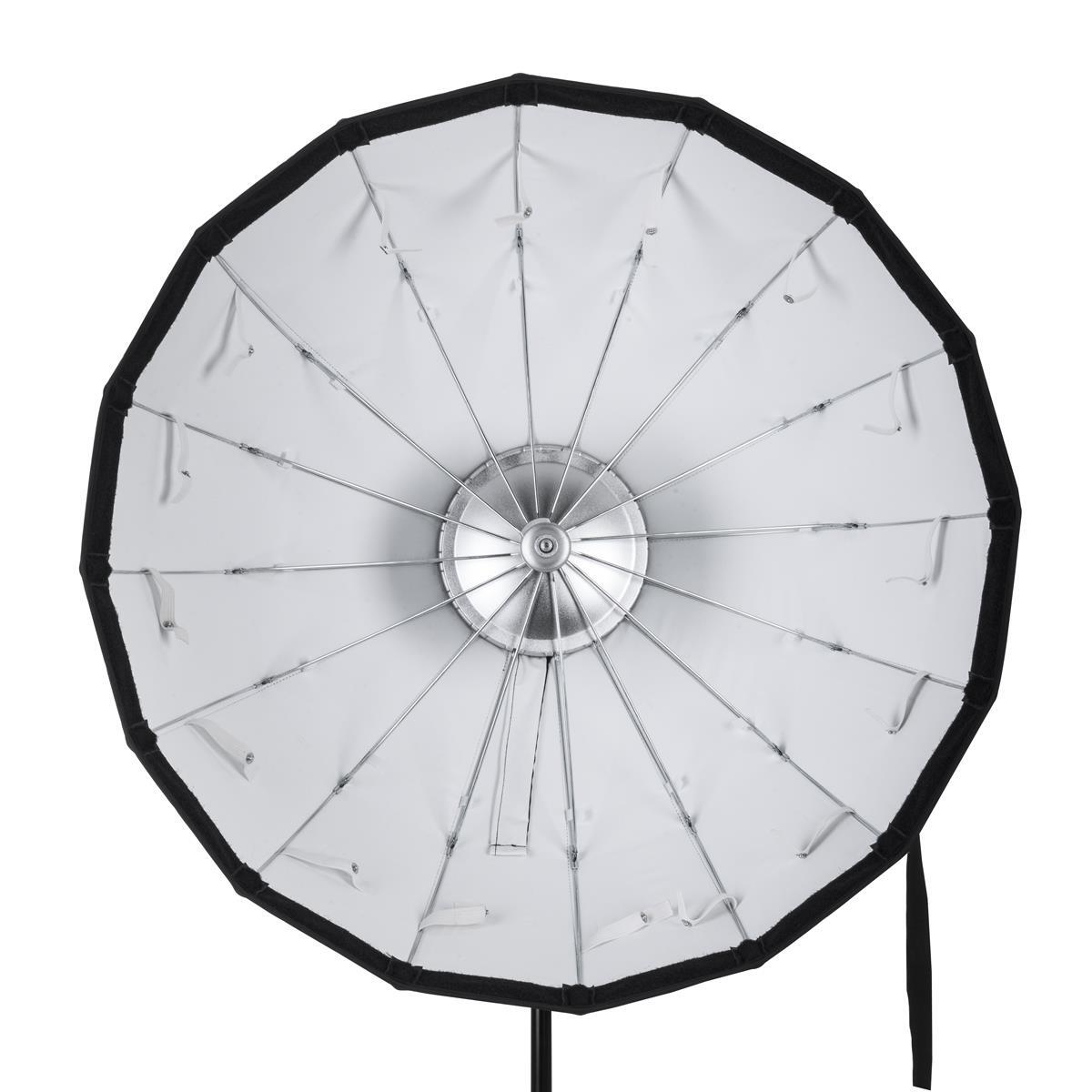 Glow EZ Lock Collapsible White Beauty Dish (25") #EZ-BD-25W