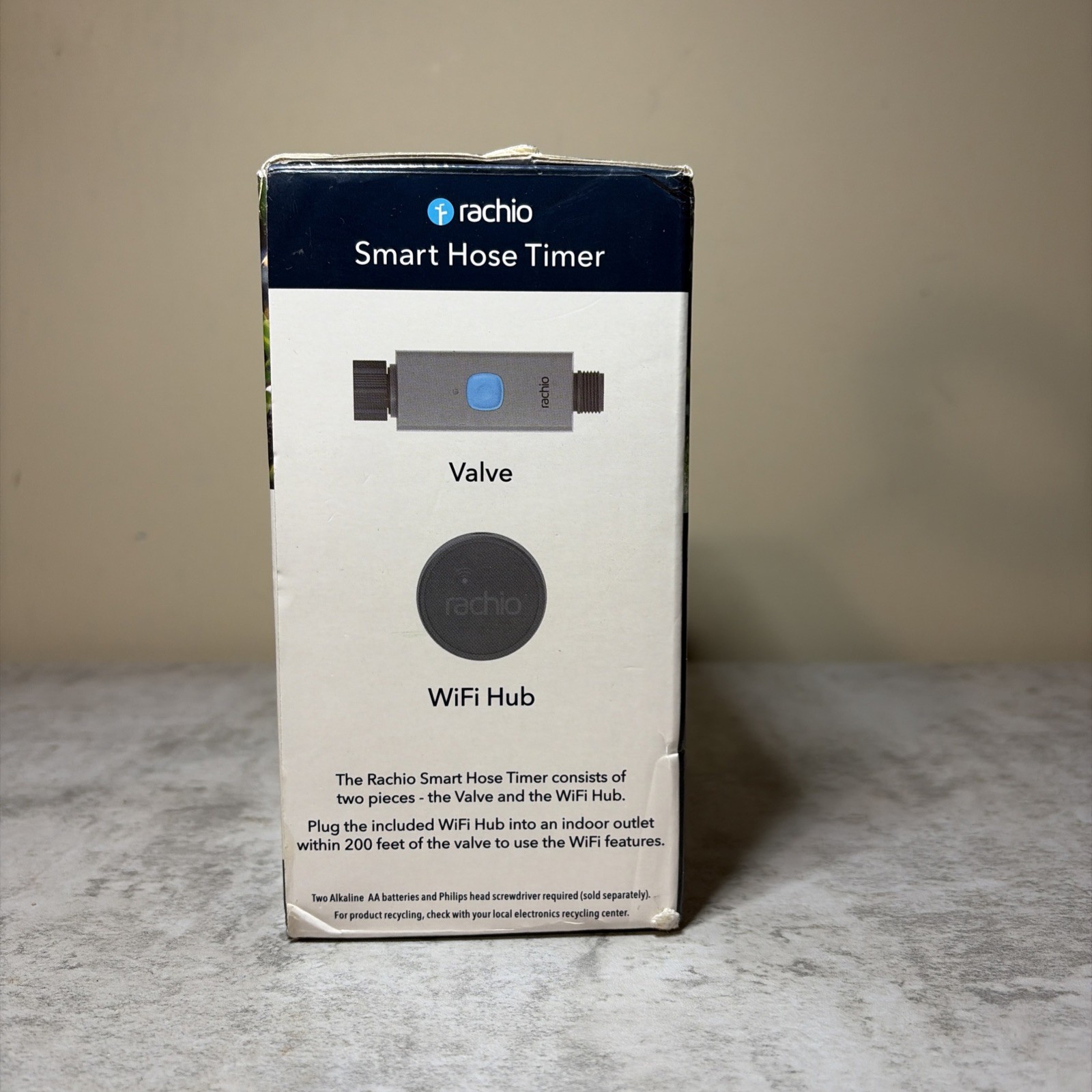 Rachio Smart Hose Timer 1 Valve Outdoor Faucet Timer Used