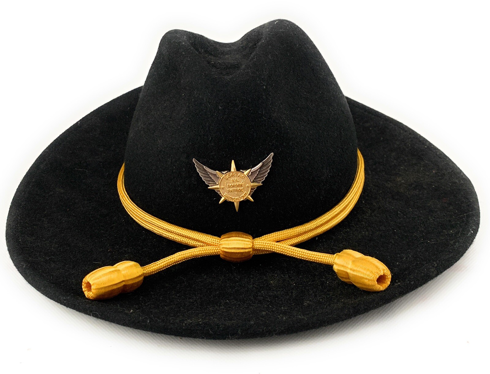 🌟US Border Patrol Tactical Unit BORTAC USBP Qualification Pin, Large 1-3/4"