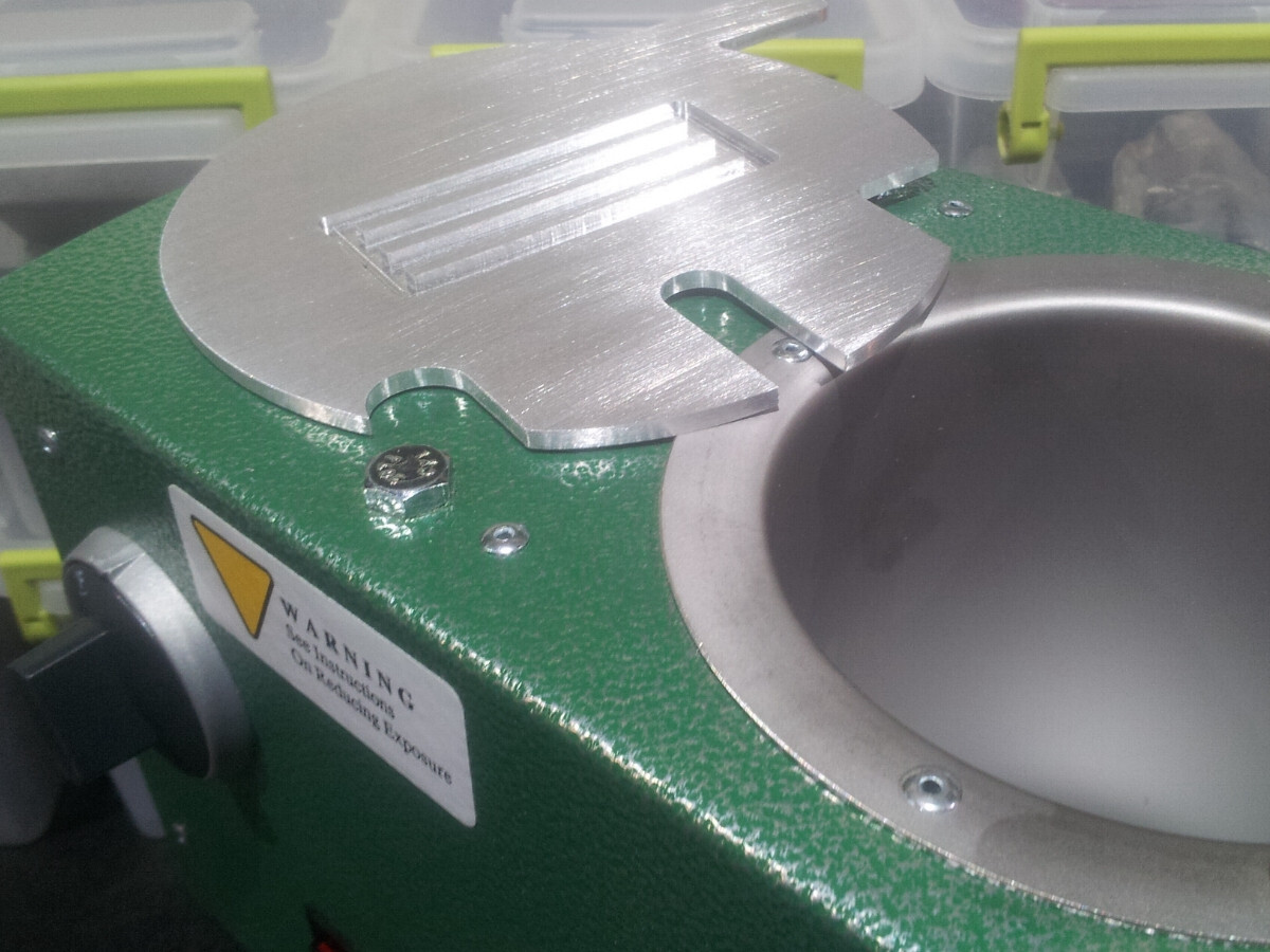 RCBS Furnace / Lead Pot Upgrade with Lid - For the Original Pro Melt